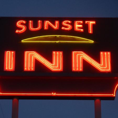 Sunset Inn グランツ・パス エクステリア 写真