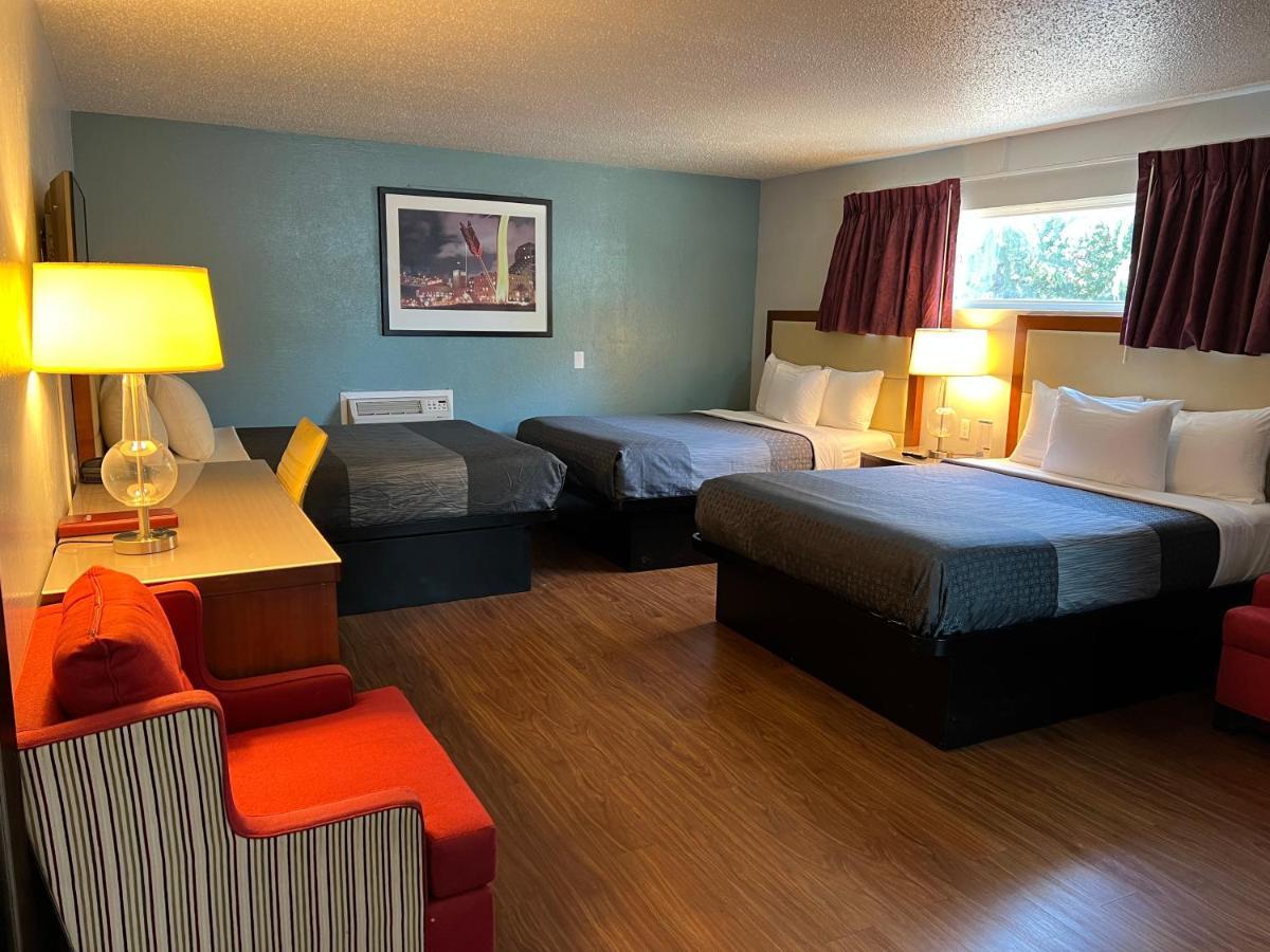 Sunset Inn グランツ・パス エクステリア 写真