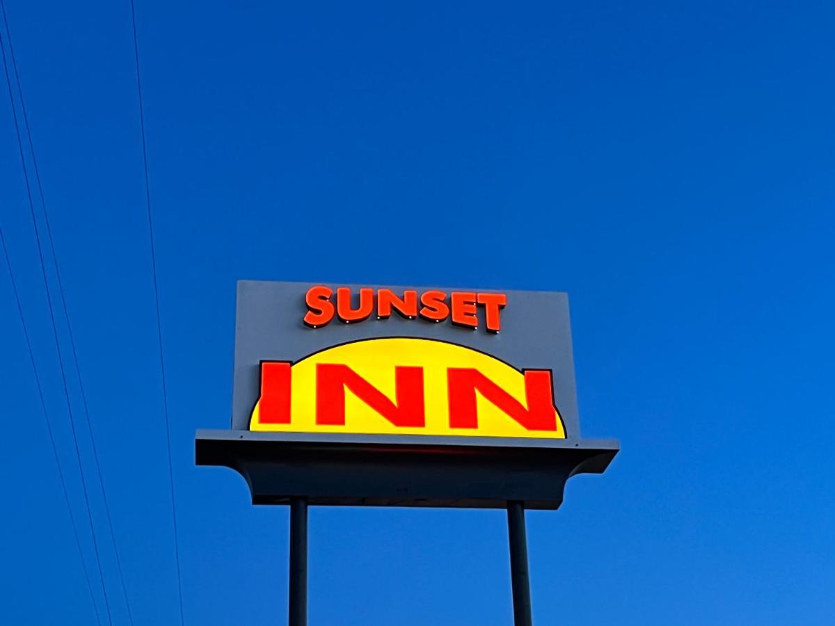 Sunset Inn グランツ・パス エクステリア 写真