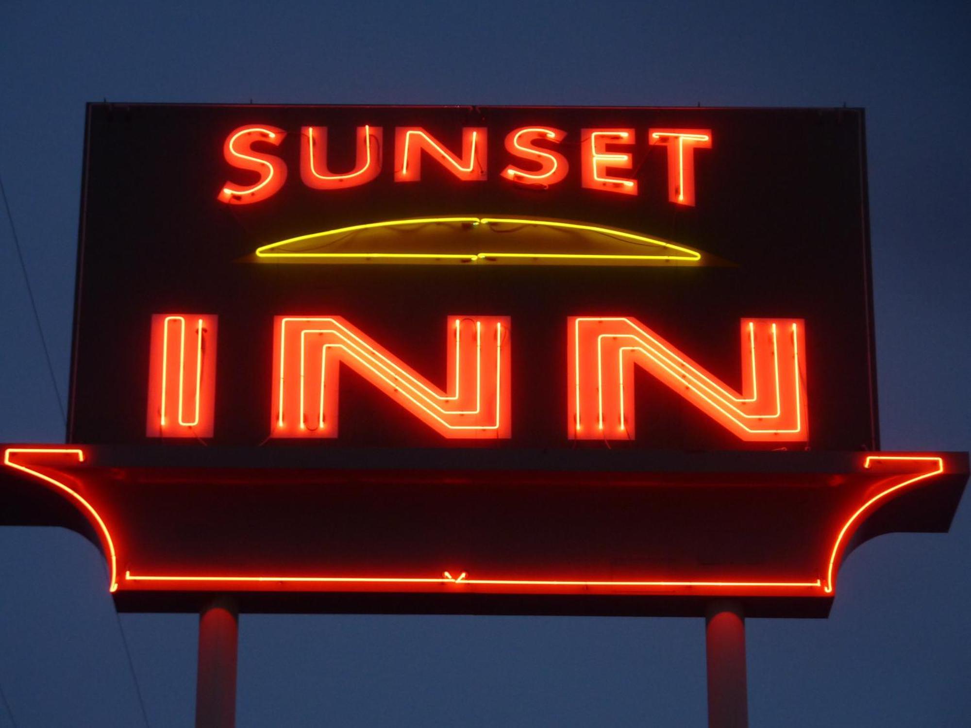 Sunset Inn グランツ・パス エクステリア 写真
