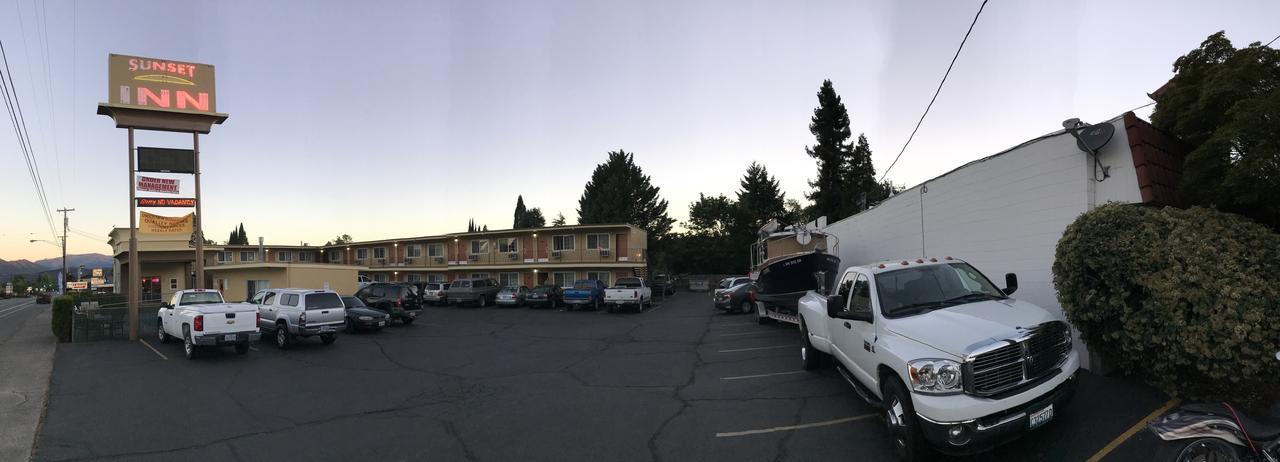 Sunset Inn グランツ・パス エクステリア 写真