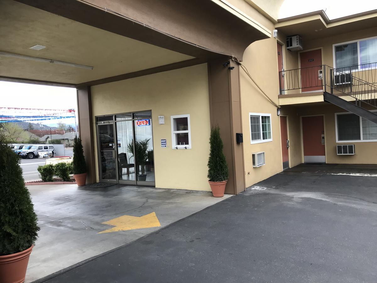 Sunset Inn グランツ・パス エクステリア 写真