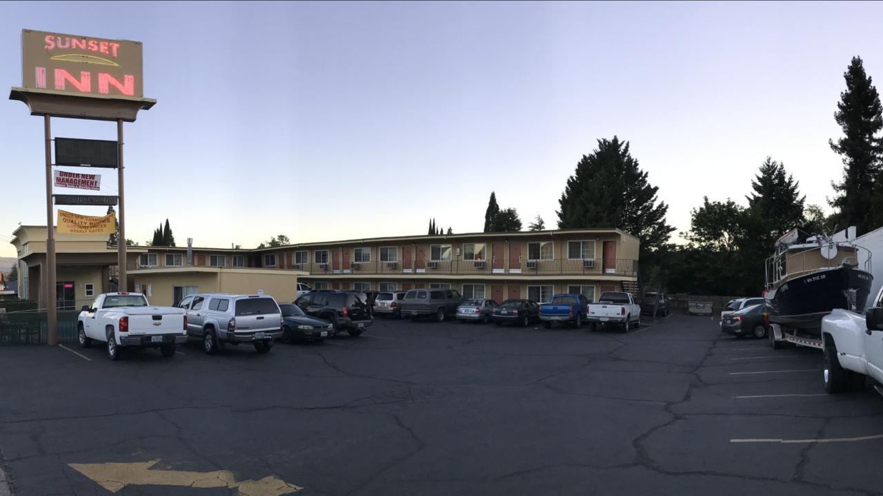 Sunset Inn グランツ・パス エクステリア 写真