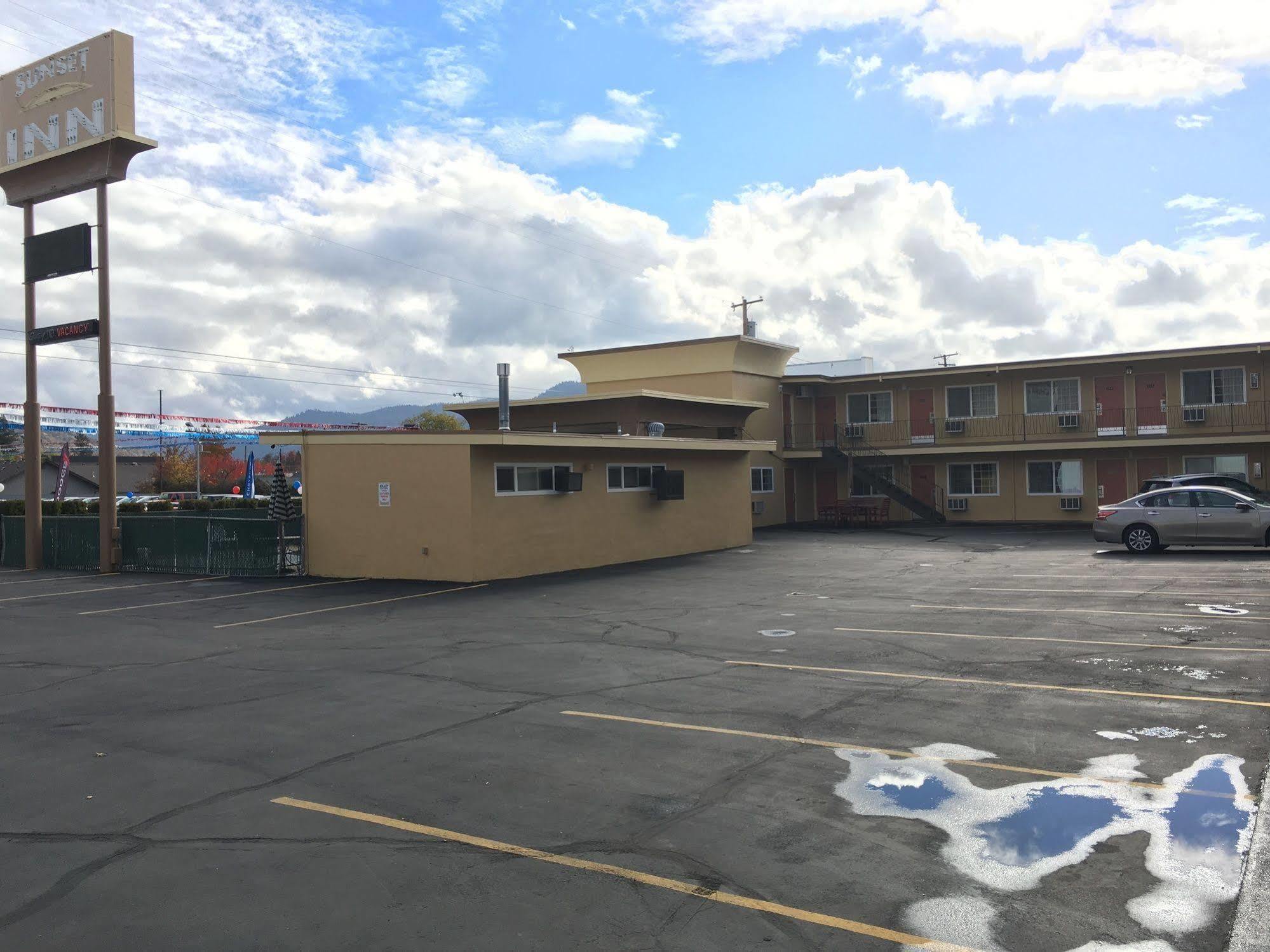 Sunset Inn グランツ・パス エクステリア 写真