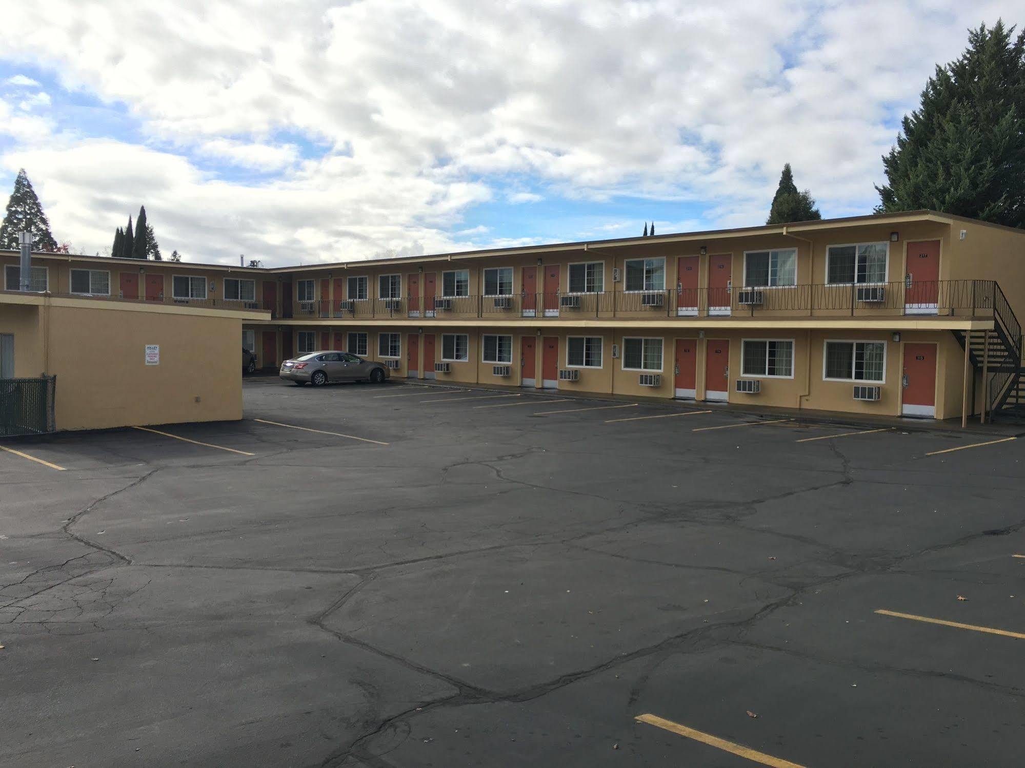 Sunset Inn グランツ・パス エクステリア 写真