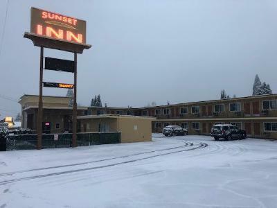 Sunset Inn グランツ・パス エクステリア 写真