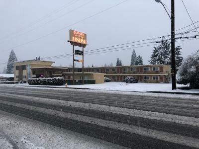 Sunset Inn グランツ・パス エクステリア 写真