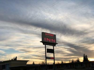 Sunset Inn グランツ・パス エクステリア 写真